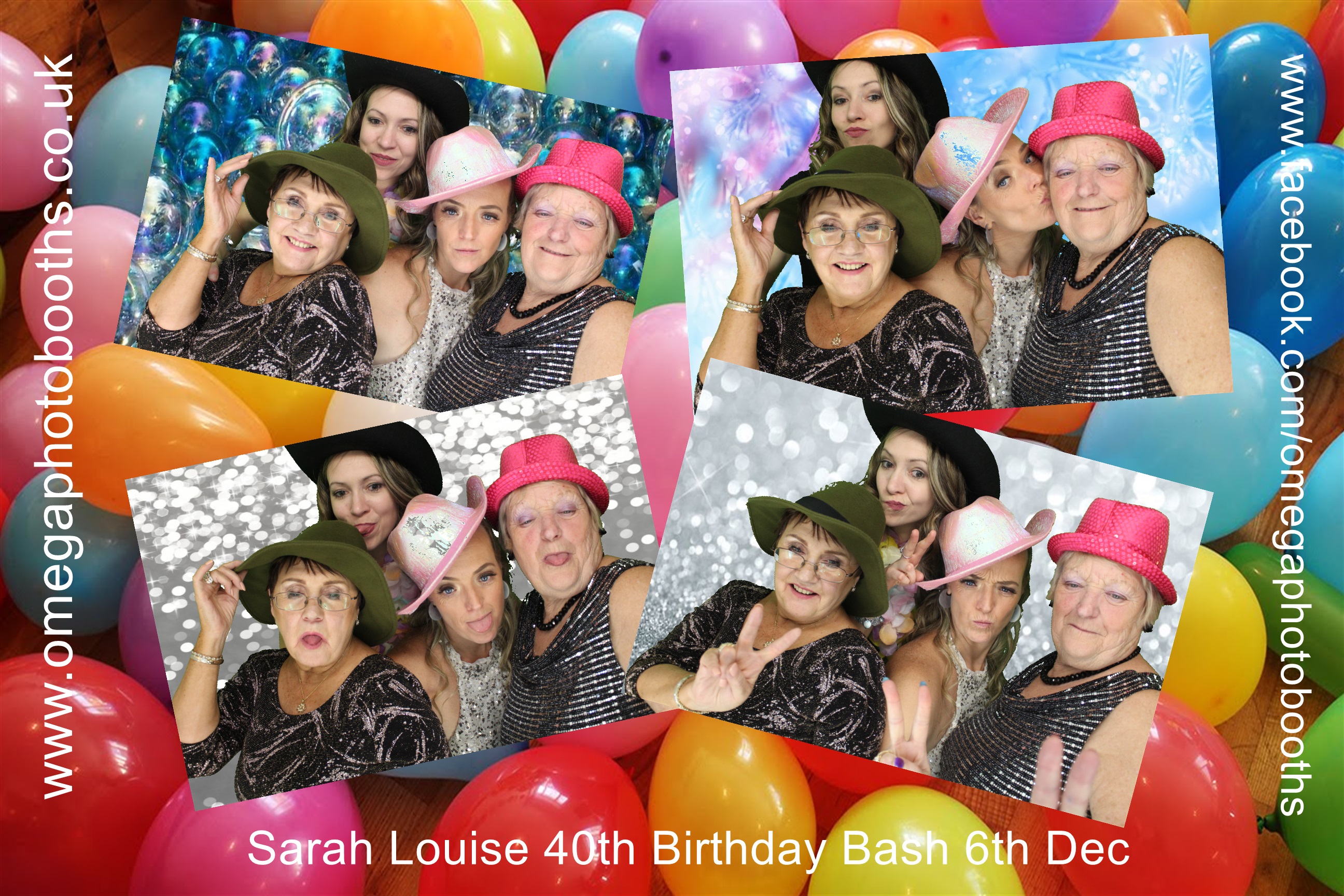 Sarah Louise 40th  | View more photos from the event at gallery.omegaphotobooths.co.uk/u/Omega-Photobooths/Sarah-Louise-40th